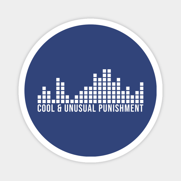 C&UP Logo Magnet by Cool & Unusual Punishment